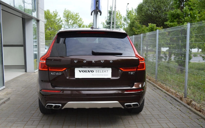 Volvo XC 60 cena 164444 przebieg: 51589, rok produkcji 2019 z Poznań małe 497